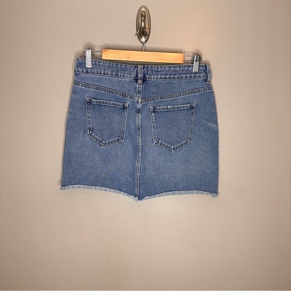 Pacsun distressed denim mini skirt - Picture 5 of 6